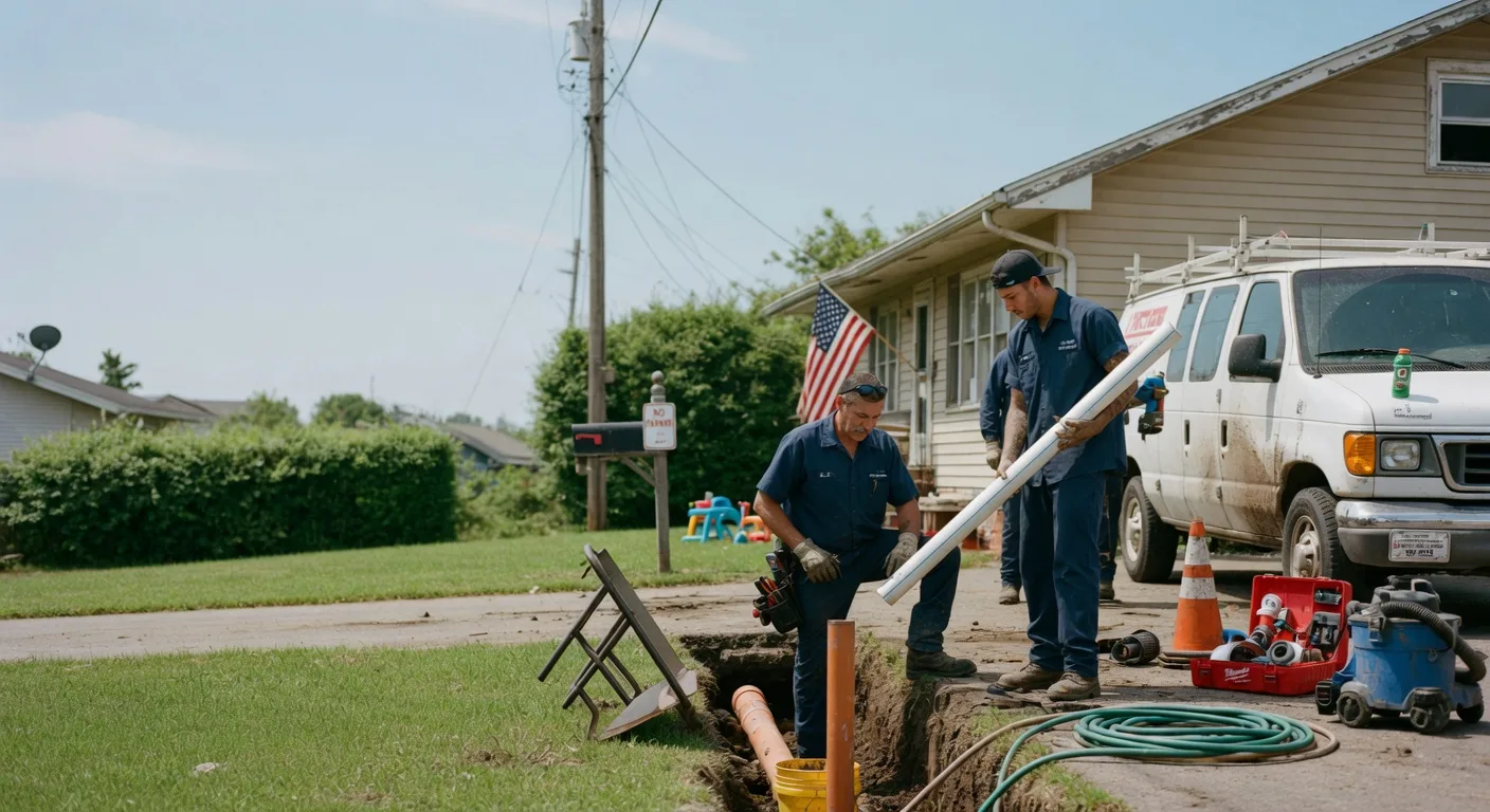 Drain Cleaning in Hampton, IL near me
